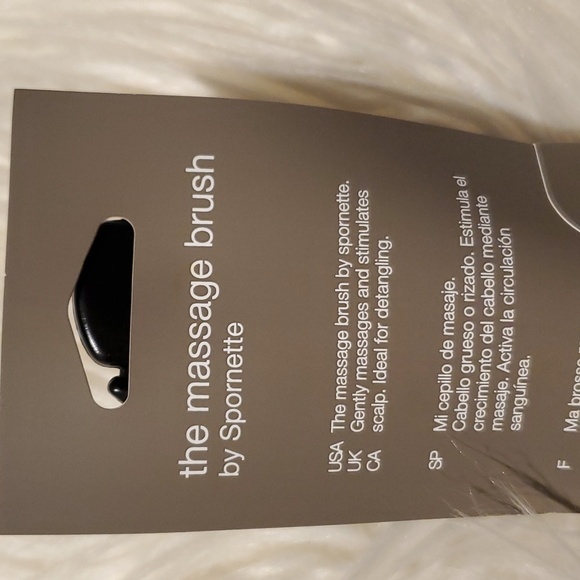 Spornette Massage Brush - Picture 8 of 8